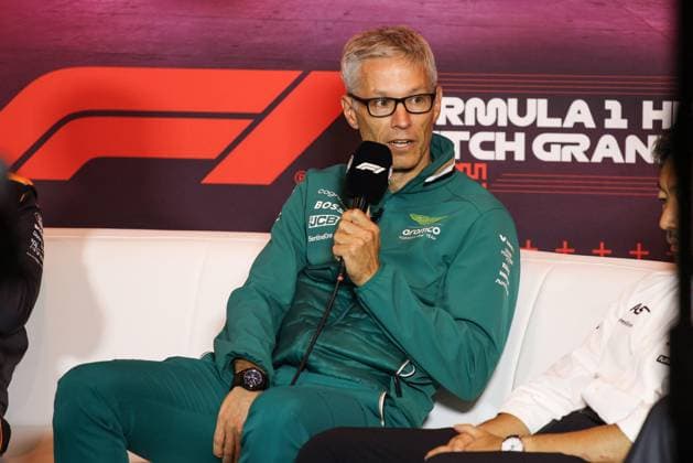 KRACK Mike (ger), Team Principal and CEO of Aston Martin F1 Team, portrait press conference, PK, Pressekonferenz during the Formula 1 Heineken Dutch Grand Prix 2024, 15th round of the 2024 Formula One World Championship, WM, Weltmeisterschaft from August 23 to 25, 2024 on the Circuit Zandvoort, in Zandvoort, Netherlands - F1 - DUTCH GRAND PRIX 2024 DPPI Panoramic 240823_R15_OLANDA_DP_XB5_0582