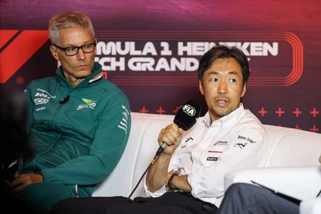 KOMATSU Ayao (jpn), Team Principal of Haas F1 team, portrait press conference, PK, Pressekonferenz during the Formula 1 Heineken Dutch Grand Prix 2024, 15th round of the 2024 Formula One World Championship, WM, Weltmeisterschaft from August 23 to 25, 2024 on the Circuit Zandvoort, in Zandvoort, Netherlands - F1 - DUTCH GRAND PRIX 2024 DPPI Panoramic 240823_R15_OLANDA_DP_XB5_0639