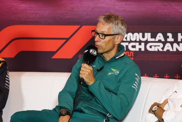 KRACK Mike (ger), Team Principal and CEO of Aston Martin F1 Team, portrait press conference, PK, Pressekonferenz during the Formula 1 Heineken Dutch Grand Prix 2024, 15th round of the 2024 Formula One World Championship, WM, Weltmeisterschaft from August 23 to 25, 2024 on the Circuit Zandvoort, in Zandvoort, Netherlands - F1 - DUTCH GRAND PRIX 2024 DPPI Panoramic 240823_R15_OLANDA_DP_XB5_0651