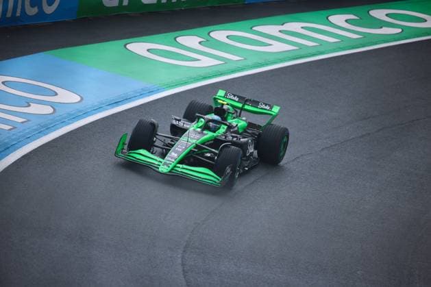 24 Zhou Guanyu Stake F1 Team Kick Sauber, 24 , FP1, Free Practice 1, Free Practice 1, NDL, Formula 1 World Championship, Dutch Grand Prix, Circuit Zandvoort, 23 08 2024 NDL, Formula 1 World Championship, Dutch Grand Prix, Netherlands, Circuit Zandvoort, 23 08 2024 Zandvoort Copyright: xEibner-Pressefoto AnnikaxGrafx EP_AGF