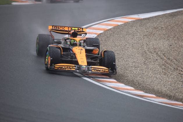 4 Lando Norris McLaren Formula 1 Team, 04 , Free Practice 3, FP3, Free Practice 3, NDL, Formula 1 World Championship, Dutch Grand Prix, Circuit Zandvoort, 24 08 2024 NDL, Formula 1 World Championship, Dutch Grand Prix, Netherlands, Circuit Zandvoort, 24 08 2024 Zandvoort Copyright: xEibner-Pressefoto AnnikaxGrafx EP_AGF