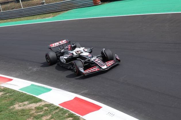 Kevin Magnussen MoneyGram Haas F1 Team, 20 , Free Practice 3, Free Practice 3, FP3, ITA, Formula 1 World Championship, Italian Grand Prix, Autodromo Nazionale Monza, 31 08 2024 ITA, Formula 1 World Championship, Italian Grand Prix, Italy, Autodromo Nazionale Monza, 31 08 2024 Monza Copyright: xEibner-Pressefoto AnnikaxGrafx EP_AGF