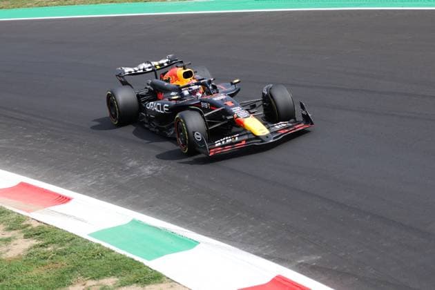 Max Verstappen Oracle Red Bull Racing, 01 , Free Practice 3, Free Practice 3, FP3, ITA, Formula 1 World Championship, Italian Grand Prix, Autodromo Nazionale Monza, 31 08 2024 ITA, Formula 1 World Championship, Italian Grand Prix, Italy, Autodromo Nazionale Monza, 31 08 2024 Monza Copyright: xEibner-Pressefoto AnnikaxGrafx EP_AGF
