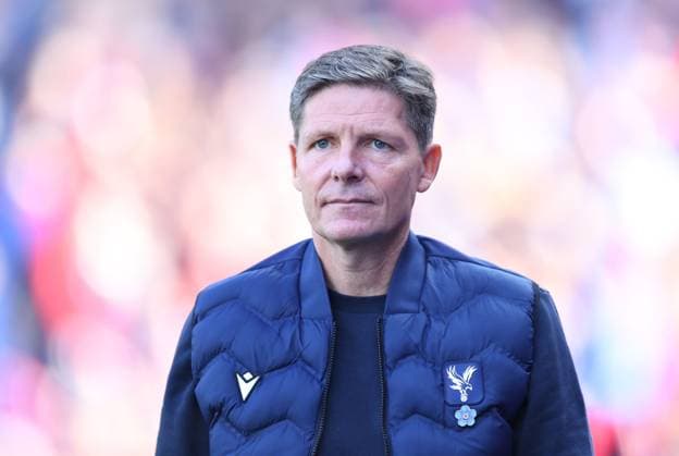 Sport Bilder des Tages Oliver Glasner manager of Crystal Palace Crystal Palace v Leicester City, Premier League, Football, Selhurst Park, London, UK, 14 Sep 2024 EDITORIAL USE ONLY No use with unauthorised audio, video, data, fixture lists, club league logos or live services. Online in-match use limited to 120 images, no video emulation. No use in betting, games or single club league player publications. Copyright: xMichaelxZemanek Shutterstockx 14715588ab