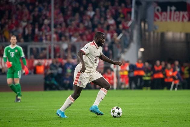 Dayot Upamecano FC Bayern Muenchen, 02 on the ball, GER, FC Bayern Muenchen vs GNK Dinamo Zagreb, Football, Champions League, 1 Matchday, Season 2024 2025, 17 09 2024 GER, FC Bayern Muenchen vs GNK Dinamo Zagreb, Football, Champions League, 1 Matchday, Season 2024 2025, 17 09 2024 Muenchen Copyright: xEibner-Pressefoto Memmlerx EP_MMR