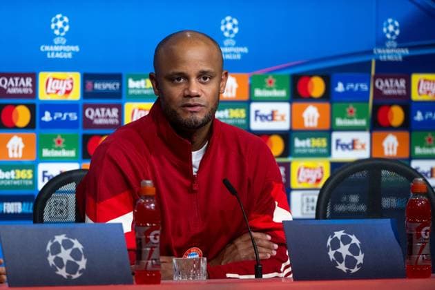 Vincent Kompany FC Bayern Muenchen, Coach at the press conference, GER, FC Bayern Muenchen vs GNK Dinamo Zagreb, Football, Champions League, Matchday 1, Season 2024 2025, 17 09 2024 GER, FC Bayern Muenchen vs GNK Dinamo Zagreb, Football, Champions League, Matchday 1, Season 2024 2025, 17 09 2024 Muenchen Copyright: xEibner-Pressefoto Memmlerx EP_MMR