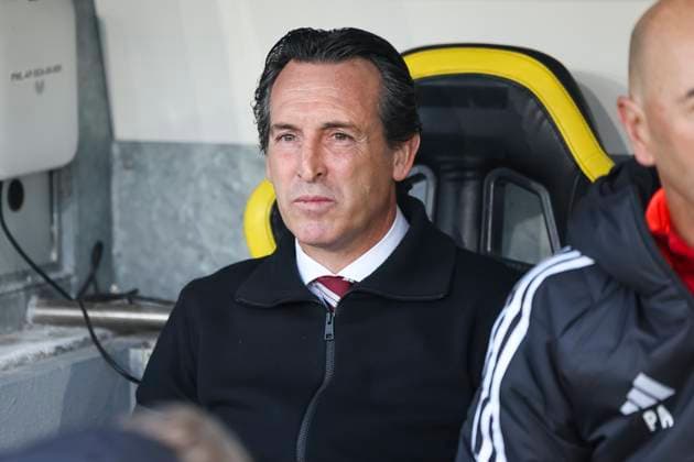 Unai Emery Aston Villa, Coach , Football, UEFA Champions League, Matchday 1, 2024 2025, Young Boys Bern vs Aston Villa, 17 09 2024, Stadion Wankdorf, Bern, Switzerland Bern Stadion Wankdorf Bern Switzerland Copyright: xGrantxHubbsx