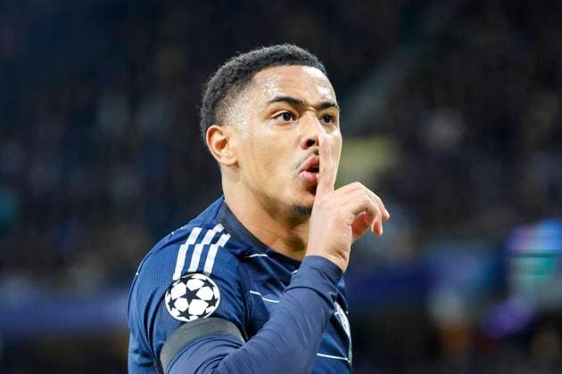 Jacob Ramsey Aston Villa, 41 after his goal for 0 2 , Football, UEFA Champions League, Matchday 1, 2024 2025, Young Boys Bern vs Aston Villa, 17 09 2024, Stadion Wankdorf, Bern, Switzerland Bern Stadion Wankdorf Bern Switzerland Copyright: xGrantxHubbsx