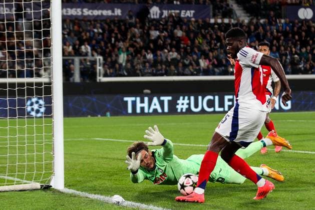 Sport Bilder des Tages September 19, 2024, Bergamo, Milan, Italy: Marco Carnesecchi (Atalanta BC ) , 1oö° UEFA Champions League AtalantaBC vs ArsenalFC 2024-25 game at Gewiss Stadium in Bergamo (BG), Italy, 19.09.2024.& xA; Marius Bunduc LiveMedia during Atalanta BC vs Arsenal FC, UEFA Champions League football match in Bergamo, Italy, September 19 2024 CALCIO - UEFA Champions League - Atalanta BC vs Arsenal FC - ZUMAs349 20240919_zsa_s349_141 Copyright: xMariusxFlorinxBunduc IpaxSportx