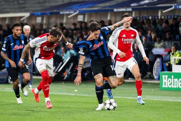 September 19, 2024, Bergamo, Milan, Italy: Nicolo Zaniolo (Atalanta BC ) , 1oö° UEFA Champions League AtalantaBC vs ArsenalFC 2024-25 game at Gewiss Stadium in Bergamo (BG), Italy, 19.09.2024.& xA; Marius Bunduc LiveMedia during Atalanta BC vs Arsenal FC, UEFA Champions League football match in Bergamo, Italy, September 19 2024 CALCIO - UEFA Champions League - Atalanta BC vs Arsenal FC - ZUMAs349 20240919_zsa_s349_193 Copyright: xMariusxFlorinxBunduc IpaxSportx