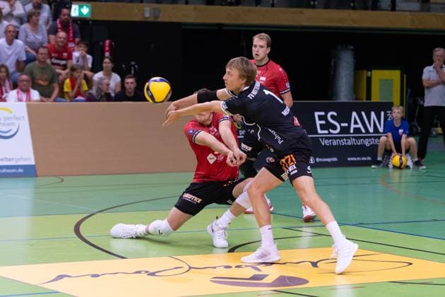 Dirk Mehlberg TV Rottenburg, 01 GER, TV Rottenburg vs TSV Grafing, Volleyball, Men, 2 Bundesliga, Season 24 25, 21 09 2024, GER, TV Rottenburg vs TSV Grafing, Volleyball, Men, 2 Bundesliga, Season 24 25, 21 09 2024 Rottenburg Copyright: xEibner-Pressefoto WolfgangxFrankx EP_WFK