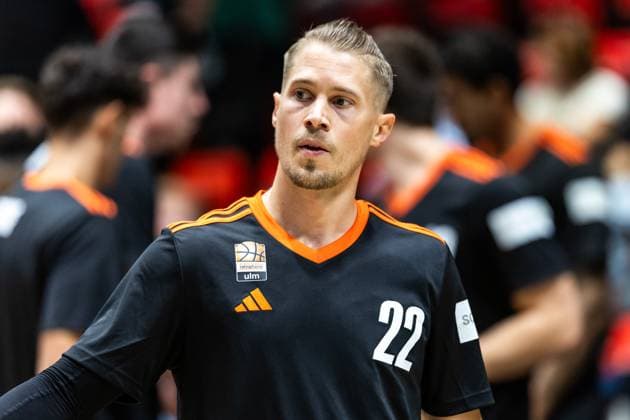 easyCredit Basketball Bundesliga, BBL, Season 2024 2025, Men 22 09 2024, Niners Chemnitz Ratiopharm Ulm, Thomas Klepeisz Ratiopharm Ulm No 22 Copyright Alexander Trienitz