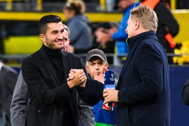 Nuri Sahin Borussia Dortmund, Coach before the match, GER, Borussia Dortmund vs Celtic Glasgow, Football, Champions League, Matchday 2, Season 2024 2025, 01 10 2024 GER, Borussia Dortmund vs Celtic Glasgow, Football, Champions League, Matchday 2, Season 2024 2025, 01 10 2024 Dortmund Copyright: xEibner-Pressefoto FlorianxWieganx EP_FWD