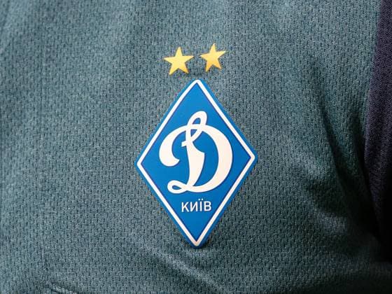 Logo of Dynamo Kiev, GER, TSG 1899 Hoffenheim vs Dynamo Kiev, Football, UEFA Europa League, Matchday 2, Season 2024 2025, 03 10 2024 GER, TSG 1899 Hoffenheim vs Dynamo Kiev, Football, UEFA Europa League, Matchday 2, Season 2024 2025, 03 10 2024 Sinsheim Copyright: xEibner-Pressefoto FlorianxSchustx EP_FSU