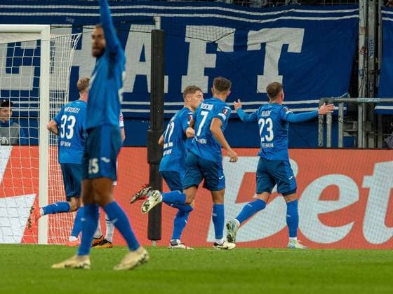 Adam Hlozek TSG 1899 Hoffenheim, 23 , Goal for 1 0, GER, TSG 1899 Hoffenheim vs Dynamo Kiev, Football, UEFA Europa League, Matchday 2, 2024 2025 season, 03 10 2024 GER, TSG 1899 Hoffenheim vs Dynamo Kiev, Football, UEFA Europa League, Matchday 2, 2024 2025 season, 03 10 2024 Sinsheim Copyright: xEibner-Pressefoto FlorianxSchustx EP_FSU