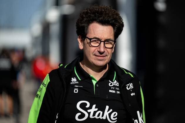 Mattia Binotto Stake F1 Team Kick Sauber, Team Principal , USA, Formula 1 World Championship, United States of America Grand Prix, Circuit of the Americas Austin, Media Day, 17 10 2024 USA, Formula 1 World Championship, United States of America Grand Prix, Circuit of the Americas Austin, Media Day, 17 10 2024 Austin Copyright: xEibner-Pressefoto Memmlerx EP_MMR