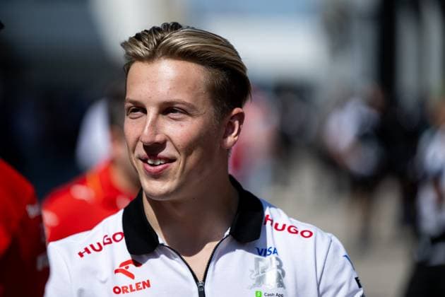 Liam Lawson Visa Cash App RB Formula One Team Racing Bulls, New Zealand, 30 , USA, Formula One World Championship, United States Grand Prix, Circuit of the Americas Austin, Media Day, 17 10 2024 USA, Formula One World Championship, United States Grand Prix, Circuit of the Americas Austin, Media Day, 17 10 2024 Austin Copyright: xEibner-Pressefoto Memmlerx EP_MMR
