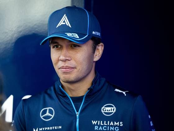 Alexander Albon Williams Racing, Thailand, 23 , USA, Formula 1 World Championship, Grand Prix of the United States of America, Circuit of the Americas Austin, Media Day, 17 10 2024 USA, Formula 1 World Championship, Grand Prix of the United States of America, Circuit of the Americas Austin, Media Day, 17 10 2024 Austin Copyright: xEibner-Pressefoto Memmlerx EP_MMR