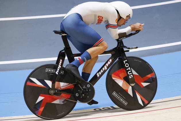 CICLISMO - Ciclismo su Pista - Tissot 2024 Track World Championships Tissot Track cycling, Rad, Radsport, Bahnrad, Bahn World Championship, WM, Weltmeisterschaft - Ballerup, Copenaghen, Den- 16-10-2024 during Tissot 2024 Track World Championships, Track cycling race in Copenhagen, Denmark, October 18 2024 Copenhagen Denmark Copyright: xIPAxSport ABACAx