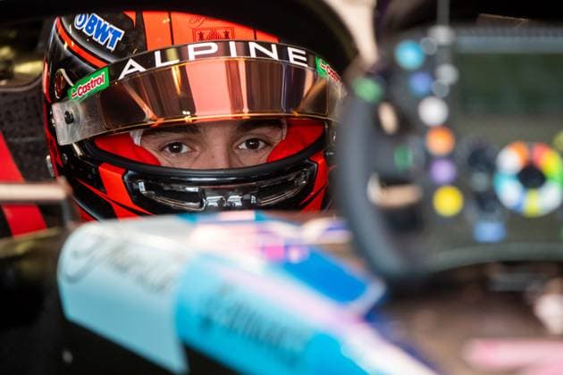 Esteban Ocon BWT Alpine F1 Team, France, 31 in the pits, MEX, Formula 1 World Championship, Grand Prix of Mexico City, Autodromo Hermanos Rodriguez, Free Practice, 26 10 2024 MEX, Formula 1 World Championship, Grand Prix of Mexico City, Autodromo Hermanos Rodriguez, Free Practice, 26 10 2024 Mexico City Copyright: xEibner-Pressefoto Memmlerx EP_MMR