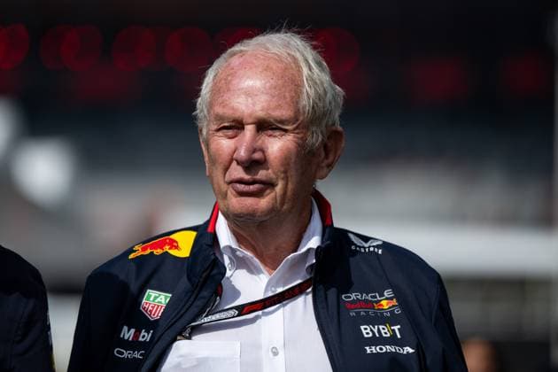 Helmut Marko Oracle Red Bull Racing, Head of Motorsport , MEX, Formula 1 World Championship, Grand Prix of Mexico City, Autodromo Hermanos Rodriguez, Race, 27 10 2024 MEX, Formula 1 World Championship, Grand Prix of Mexico City, Autodromo Hermanos Rodriguez, Race, 27 10 2024 Mexico City Copyright: xEibner-Pressefoto Memmlerx EP_MMR