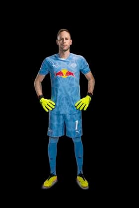 Peter Gulacsi RB Leipzig portrait appointment season 2024 2025, men, 1 BL, RB Leipzig, portrait, introduction, presentation, press appointment, soccer, GER, RedBull, Red Bull, RBL shooting, studio, studio shooting, clipping, xptt