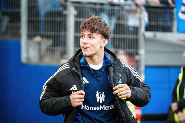 Otto Stange Hamburger SV, 49 GER, Hamburger SV vs 1 FC Nuernberg, Football, 2 Bundesliga, Matchday 11, Season 2024 2025, 03 11 2024 DFL REGULATIONS PROHIBIT ANY USE OF PHOTOGRAPHS AS IMAGE SEQUENCES AND OR QUASI VIDEO GER, Hamburger SV vs 1 FC Nuernberg, Football, 2 Bundesliga, Matchday 11, Season 2024 2025, 03 11 2024 Hamburg Copyright: xEibner-Pressefoto MarcelxvonxFehrnx EP_MFN