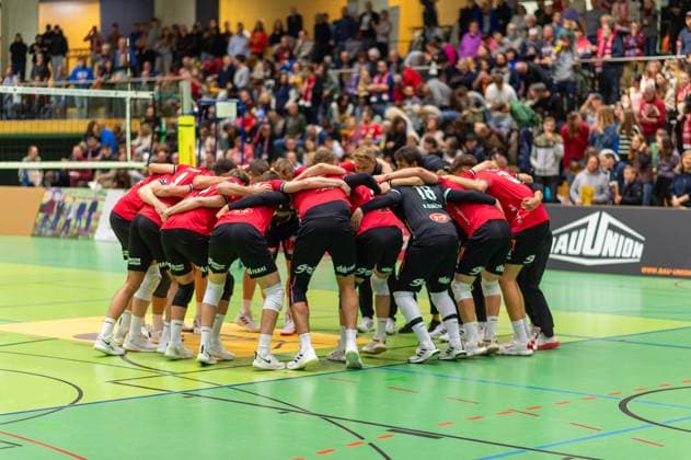 before the match, Team round-up, Motivation TV Rottenburg vs L E Volleys, Volleyball, 2 Bundesliga Sued, Matchday 7, Season 2024 2025, 16 11 2024, TV Rottenburg vs L E Volleys, Volleyball, 2 Bundesliga Sued, Matchday 7, Season 2024 2025, 16 11 2024 Rottenburg Copyright: xEibner-Pressefoto RalphxKunzex EP_RKE
