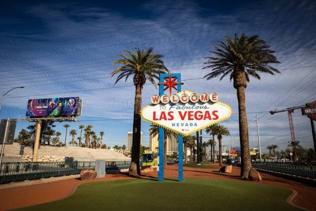 Las Vegas USA, Formula 1 World Championship, Grand Prix of Las Vegas, Las Vegas Strip Circuit, Media Day, 20 11 2024 USA, Formula 1 World Championship, Grand Prix of Las Vegas, Las Vegas Strip Circuit, Media Day, 20 11 2024 Las Vegas Copyright: xEibner-Pressefoto ThomasxFuesslerx EP_TFR
