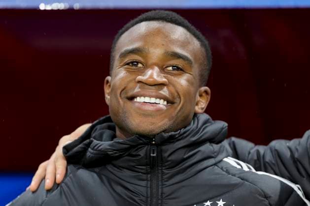 Youssoufa Moukoko Germany smiles, International Friendly, France U21 v Germany U21, Stade du Hainaut on November 19, 2024 in Valenciennes, France Photo by Marco Steinbrenner DeFodi Images Youssoufa Moukoko Germany smiles, International Friendly, France U21 v Germany U21, Stade du Hainaut, November 19, 2024 in Valenciennes, France Photo by Marco Steinbrenner DeFodi Images Defodi 700 fra ger 20241119 132 Defodi-700 not used in POL SRB CRO FRA GBR NED ITA USA