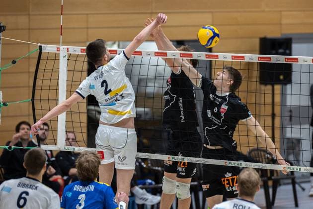Mariusz Wacek SV Schwaig, 02 , SV Schwaig Volleyball TV Rottenburg, Volleyball, 2 Bundesliga Sued, 6 Matchday, 23 11 2024 SV Schwaig Volleyball TV Rottenburg, Volleyball, 2 Bundesliga Sued, 6 Matchday, 23 11 2024 Schwaig Copyright: xEibner-Pressefoto G.xSantemizx EP_GSZ