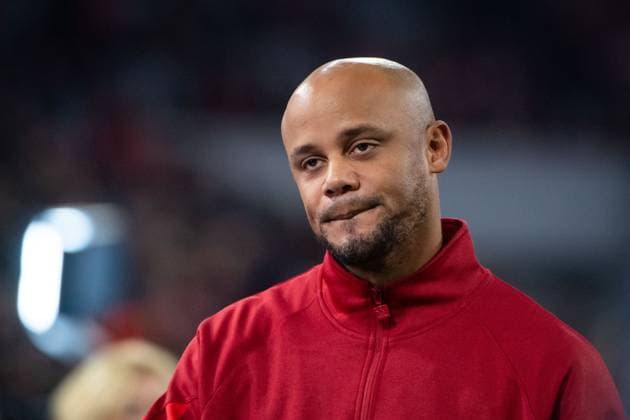Vincent Kompany FC Bayern Muenchen, Coach , GER, FC Bayern Muenchen FCB vs Paris Saint Germain PSG , Football, UEFA Champions League, Matchday 5, Season 2024 2025, 26 11 2024 GER, FC Bayern Muenchen FCB vs Paris Saint Germain PSG , Football, UEFA Champions League, Matchday 5, Season 2024 2025, 26 11 2024 Muenchen Copyright: xEibner-Pressefoto Memmlerx EP_MMR
