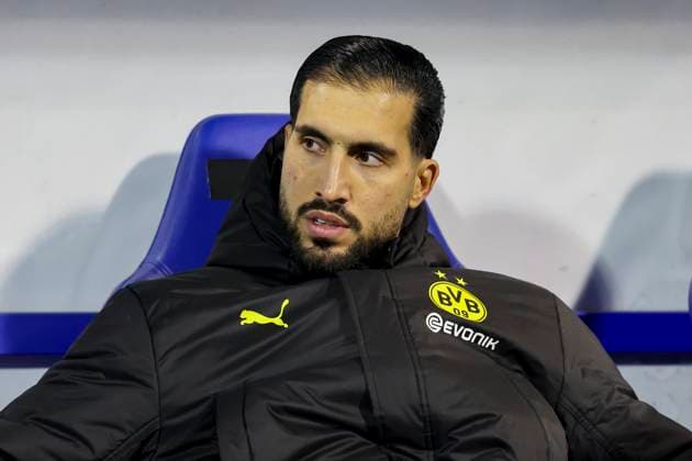 Emre Can Borussia Dortmund sits on the bench, UEFA Champions League 2024 25 League Phase MD5, GNK Dinamo v Borussia Dortmund, Stadion Maksimir, November 27, 2024 in Zagreb, Croatia Photo by Marco Steinbrenner DeFodi Images Emre Can Borussia Dortmund sits on the bench, UEFA Champions League 2024 25 League Phase MD5, GNK Dinamo v Borussia Dortmund, Stadion Maksimir, November 27, 2024 in Zagreb, Croatia Photo by Marco Steinbrenner DeFodi Images Defodi 700 zagreb bvb 20241127 062 Defodi-700