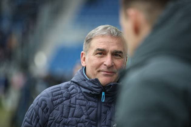 Stefan Kuntz Hamburger SV, Sports Director , Karlsruher SC vs Hamburger SV, Football, 2 Bundesliga, Matchday 14, 2024 2025, 01 12 2024, DFL REGULATES PROHIBIT ANY USE OF PHOTOGRAPHS AS IMAGE SEQUENCES AND OR QUASI VIDEO, Karlsruher SC vs Hamburger SV, Football, 2 Bundesliga, Matchday 14, 2024 2025, 01 12 2024 Karlsruhe Copyright: xEibner-Pressefoto JanxPrihodax EP_JPA