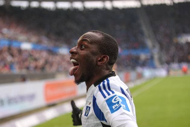 The 1 2 by Jean Luc Dompe Hamburger SV, 7 , Karlsruher SC vs Hamburger SV, Football, 2 Bundesliga, Matchday 14, 2024 2025, 01 12 2024, DFL REGULATES PROHIBIT ANY USE OF PHOTOGRAPHS AS IMAGE SEQUENCES AND OR QUASI VIDEO, Karlsruher SC vs Hamburger SV, Football, 2 Bundesliga, Matchday 14, 2024 2025, 01 12 2024 Karlsruhe Copyright: xEibner-Pressefoto JanxPrihodax EP_JPA