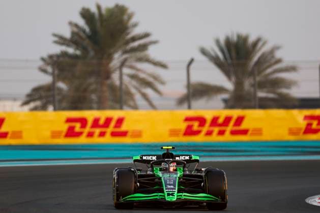 Zhou Guanyu of China and Alfa Romeo F1 in action track, Practice, F1 Grand Prix of Abu Dhabi, Yas Marina Circuit on December 06, 2024 in Abu Dhabi, United Arab Emirates Photo by Diogo Cardoso DeFodi Images Zhou Guanyu of China and Alfa Romeo F1 in action on track, Practice, F1 Grand Prix of Abu Dhabi, Yas Marina Circuit on December 6, 2024 in Abu Dhabi, United Arab Emirates Photo by Diogo Cardoso DeFodi Images Defodi 645 f1abu20241206 111 Defodi-645