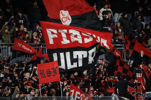 Fanblock Nuernberg, SV Elversberg vs 1 FC Nuernberg, Football, 2 Bundesliga, Matchday 15, Season 2024 2025, 06 12 2024 SV Elversberg vs 1 FC Nuernberg, Football, 2 Bundesliga, Matchday 15, Season 2024 2025, 06 12 2024 Copyright: xEibner-Pressefoto AlexanderxNeisx EP_ANS