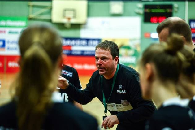 Handball I Women I Season 2024 2025 I 3 Liga Nord I 11 Matchday I SV Henstedt Ulzburg Buxtehuder SV II I 07 12 2024 Sönke Marxen SV Henstedt Ulzburg Copyright: xLobeca RalfxHomburgx
