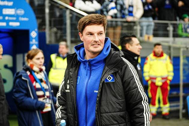 Merlin Polzin Hamburger SV, Co Coach GER, Hamburger SV vs SV Darmstadt 98, Football, 2 Bundesliga, Matchday 15, Season 2024 2025, 08 12 2024 DFL REGULATIONS PROHIBIT ANY USE OF PHOTOGRAPHS AS IMAGE SEQUENCES AND OR QUASI VIDEO GER, Hamburger SV vs SV Darmstadt 98, Football, 2 Bundesliga, Matchday 15, Season 2024 2025, 08 12 2024 Hamburg Copyright: xEibner-Pressefoto MarcelxvonxFehrnx EP_MFN