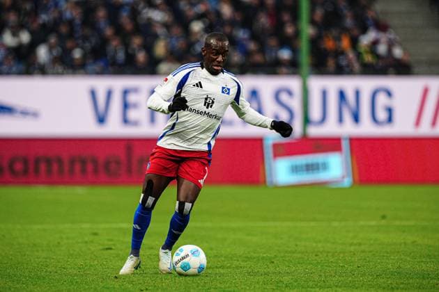 Jean Luc Dompe Hamburger SV, 07 GER, Hamburger SV vs SV Darmstadt 98, Football, 2 Bundesliga, Matchday 15, Season 2024 2025, 08 12 2024 DFL REGULATIONS PROHIBIT ANY USE OF PHOTOGRAPHS AS IMAGE SEQUENCES AND OR QUASI VIDEO GER, Hamburger SV vs SV Darmstadt 98, Football, 2 Bundesliga, Matchday 15, Season 2024 2025, 08 12 2024 Hamburg Copyright: xEibner-Pressefoto MarcelxvonxFehrnx EP_MFN