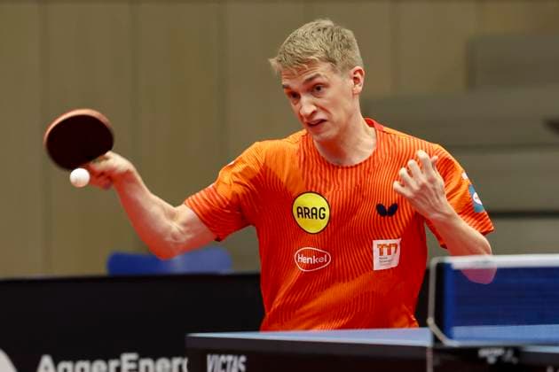 Anton Kaellberg Borussia Duesseldorf controls the ball, 1 mens table tennis Bundesliga, TTC Schwalbe Bergneustadt vs Borussia Duesseldorf, Burstenhalle, December 11, 2024 in Bergneustadt, Germany Photo by Marco Steinbrenner DeFodi Images Anton Kaellberg Borussia Duesseldorf controls the ball, 1 mens table tennis Bundesliga, TTC Schwalbe Bergneustadt vs Borussia Duesseldorf, Burstenhalle, December 11, 2024 in Bergneustadt, Germany Photo by Marco Steinbrenner DeFodi Images Defodi 700 berg dus 20241211 035 Defodi-700