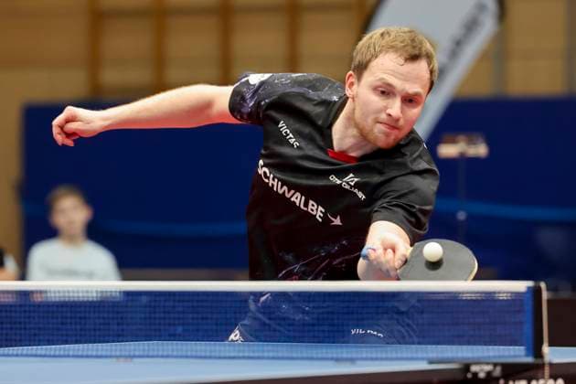 Benedikt Duda TTC Schwalbe Bergneustadt controls the ball, 1 mens table tennis Bundesliga, TTC Schwalbe Bergneustadt vs Borussia Duesseldorf, Burstenhalle, December 11, 2024 in Bergneustadt, Germany Photo by Marco Steinbrenner DeFodi Images Benedikt Duda TTC Schwalbe Bergneustadt controls the ball, 1 mens table tennis Bundesliga, TTC Schwalbe Bergneustadt vs Borussia Duesseldorf, Burstenhalle, December 11, 2024 in Bergneustadt, Germany Photo by Marco Steinbrenner DeFodi Images Defodi 700 berg dus 20241211 086 Defodi-700