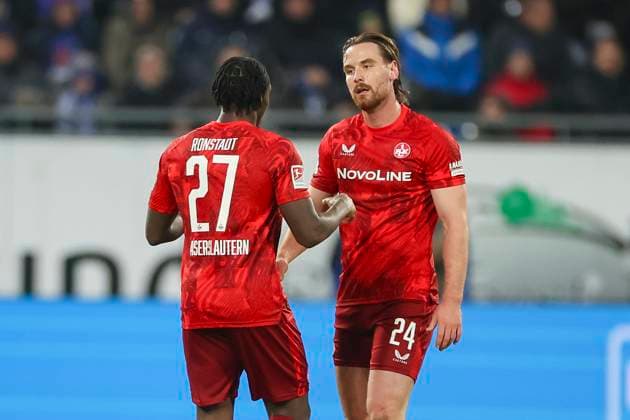 Frank Ronstadt 1 FC Kaiserslautern and Jannis Heuer 1 FC Kaiserslautern talk together, 2 Bundesliga, SV Darmstadt 98 vs 1 FC Kaiserslautern, Merck Stadion am Böllenfalltor on December 14, 2024 in Darmstadt, Germany Photo by Marco Steinbrenner DeFodi Images Frank Ronstadt 1 FC Kaiserslautern and Jannis Heuer 1 FC Kaiserslautern talk together, 2 Bundesliga, SV Darmstadt 98 vs 1 FC Kaiserslautern, Merck Stadion am Böllenfalltor, December 14, 2024 in Darmstadt, Germany Photo by Marco Steinbrenner DeFodi Images DFB DFL REGULATIONS PROHIBIT ANY USE OF PHOTOGRAPHS AS IMAGE SEQUENCES AND OR QUASI VIDEO Defodi 700 darm fck 20241214 004 Defodi-700 DFB DFL REGULATIONS PROHIBIT ANY USE OF PHOTOGRAPHS AS IMAGE SEQUENCES AND OR QUASI-VIDEO.