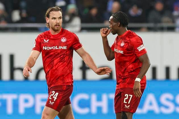 Jannis Heuer 1 FC Kaiserslautern and Frank Ronstadt 1 FC Kaiserslautern talk together, 2 Bundesliga, SV Darmstadt 98 vs 1 FC Kaiserslautern, Merck Stadion am Böllenfalltor on December 14, 2024 in Darmstadt, Germany Photo by Marco Steinbrenner DeFodi Images Jannis Heuer 1 FC Kaiserslautern and Frank Ronstadt 1 FC Kaiserslautern talk together, 2 Bundesliga, SV Darmstadt 98 vs 1 FC Kaiserslautern, Merck Stadion am Böllenfalltor, December 14, 2024 in Darmstadt, Germany Photo by Marco Steinbrenner DeFodi Images DFB DFL REGULATIONS PROHIBIT ANY USE OF PHOTOGRAPHS AS IMAGE SEQUENCES AND OR QUASI VIDEO Defodi 700 darm fck 20241214 005 Defodi-700 DFB DFL REGULATIONS PROHIBIT ANY USE OF PHOTOGRAPHS AS IMAGE SEQUENCES AND OR QUASI-VIDEO.
