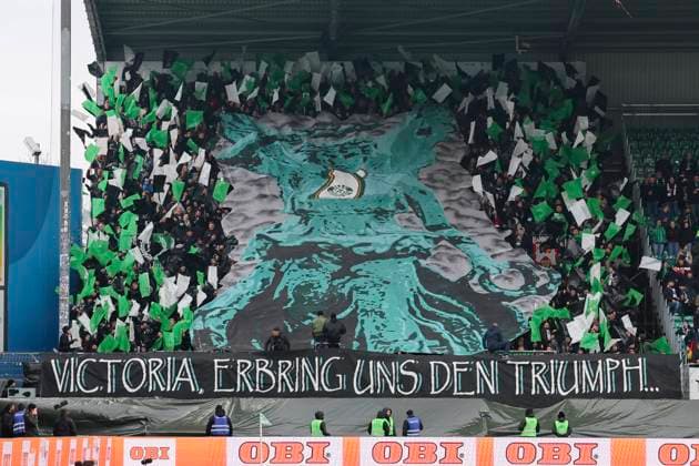 The fans of Hannover 96 show a choreography, 2 Bundesliga, SpVgg Greuther Fürth vs Hannover 96, Sportpark Ronhof Thomas Sommer, December 15, 2024 in Fürth, Germany Photo by Marco Steinbrenner DeFodi Images The fans of Hannover 96 show a choreography, 2 Bundesliga, SpVgg Greuther Fürth vs Hannover 96, Sportpark Ronhof Thomas Sommer, December 15, 2024 in Fürth, Germany Photo by Marco Steinbrenner DeFodi Images DFB DFL REGULATIONS PROHIBIT ANY USE OF PHOTOGRAPHS AS IMAGE SEQUENCES AND OR QUASI VIDEO Defodi 700 fuerth hannover 20241215 001 Defodi-700 DFB DFL REGULATIONS PROHIBIT ANY USE OF PHOTOGRAPHS AS IMAGE SEQUENCES AND OR QUASI-VIDEO.