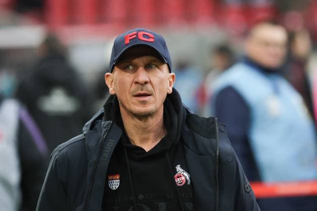 Gerhard Struber, Coach 1 FC Koeln, GER, 1 FC Koeln vs 1 FC Nuernberg , 2 Fussball Bundesliga, Matchday 16, Season 2024 2025, 15 12 2024, DFL REGULATIONS PROHIBIT ANY USE OF PHOTOGRAPHS AS IMAGE SEQUENCES AND OR QUASI VIDEO, GER, 1 FC Koeln vs 1 FC Nuernberg , 2 Fussball Bundesliga, Matchday 16, Season 2024 2025, 15 12 2024 Koeln Copyright: xEibner-Pressefoto JoergxNiebergax EP_JNL