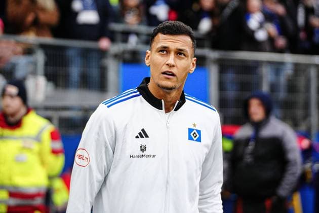 Davie Selke Hamburger SV, 27 GER, Hamburger SV vs SpVgg Greuther Fuerth, Football, 2 Bundesliga, Matchday 17, Season 2024 2025, 21 12 2024 DFL REGULATIONS PROHIBIT ANY USE OF PHOTOGRAPHS AS IMAGE SEQUENCES AND OR QUASI VIDEO GER, Hamburger SV vs SpVgg Greuther Fuerth, Football, 2 Bundesliga, Matchday 17, Season 2024 2025, 21 12 2024 Hamburg Copyright: xEibner-Pressefoto MarcelxvonxFehrnx EP_MFN
