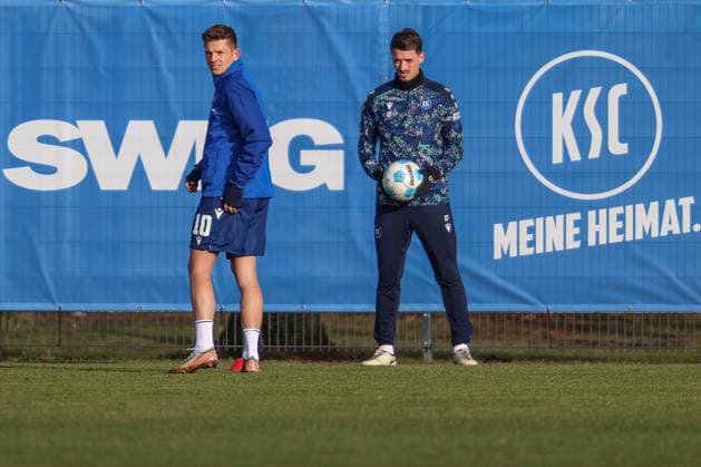 , Karlsruher SC Fussball, 2 Bundesliga, Training kick-off, 2024 2025, 03 01 2025, DFL REGULATIONS PROHIBIT ANY USE OF PHOTOGRAPHS AS IMAGE SEQUENCES AND OR QUASI VIDEO, Karlsruher SC Fussball, 2 Bundesliga, Training kick-off, 2024 2025, 03 01 2025 Karlsruhe Copyright: xEibner-Pressefoto JanxPrihodax EP_JPA