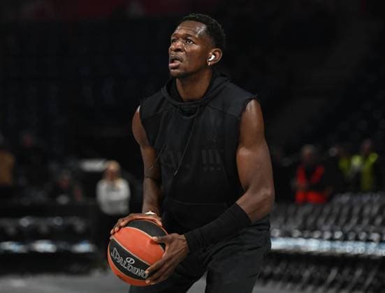Basketball, Isaac Bonga allegedly involved in brawl in Belgrade, archive pictures