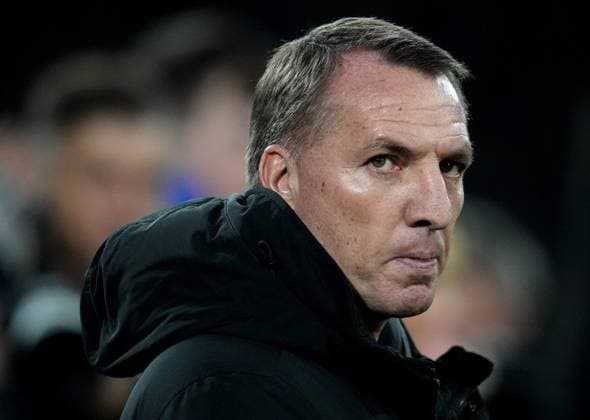 Celtic manager Brendan Rodgers during UEFA Champions League - Match Day 7 of 8 between Celtic FC and BSC Young Boys at Celtic Park, on 22nd January 2025 in Glasgow, Scotland. (Picture by Mark Runnacles) Celtic v Young Boys, UEFA Champions League, Group Stage, Football, Celtic Park, Glasgow, UK - 22 Jan 2025 EDITORIAL USE ONLY No use with unauthorised audio, video, data, fixture lists, club league logos or live services. Online in-match use limited to 120 images, no video emulation. No use in betting, games or single club league player publications. Copyright: xMarkxRunnacles Shutterstockx 15108894ao